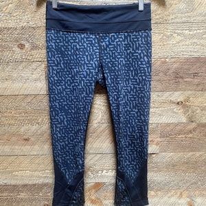 Lululemon Athletica Crop Legging